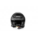 CASCO SPARCOFLUX RJ-I FIA8859-2024 SNELL SA 2020 NERO